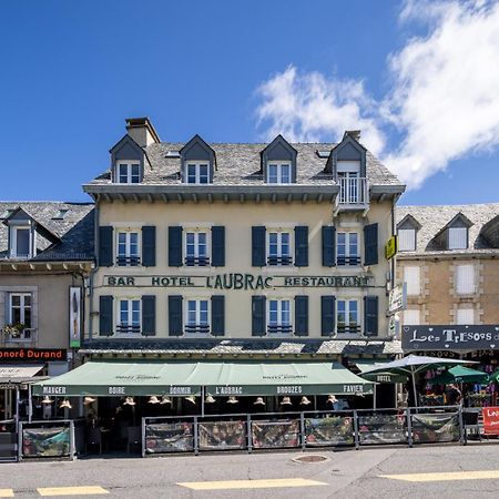 Hotel-Restaurant Logis L'Aubrac Laguiole Kültér fotó