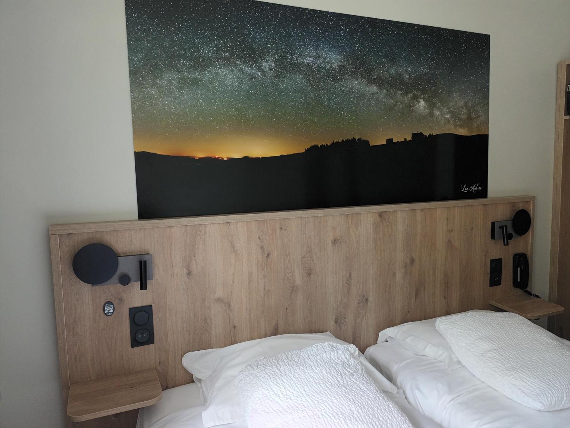 Hotel-Restaurant Logis L'Aubrac Laguiole Kültér fotó