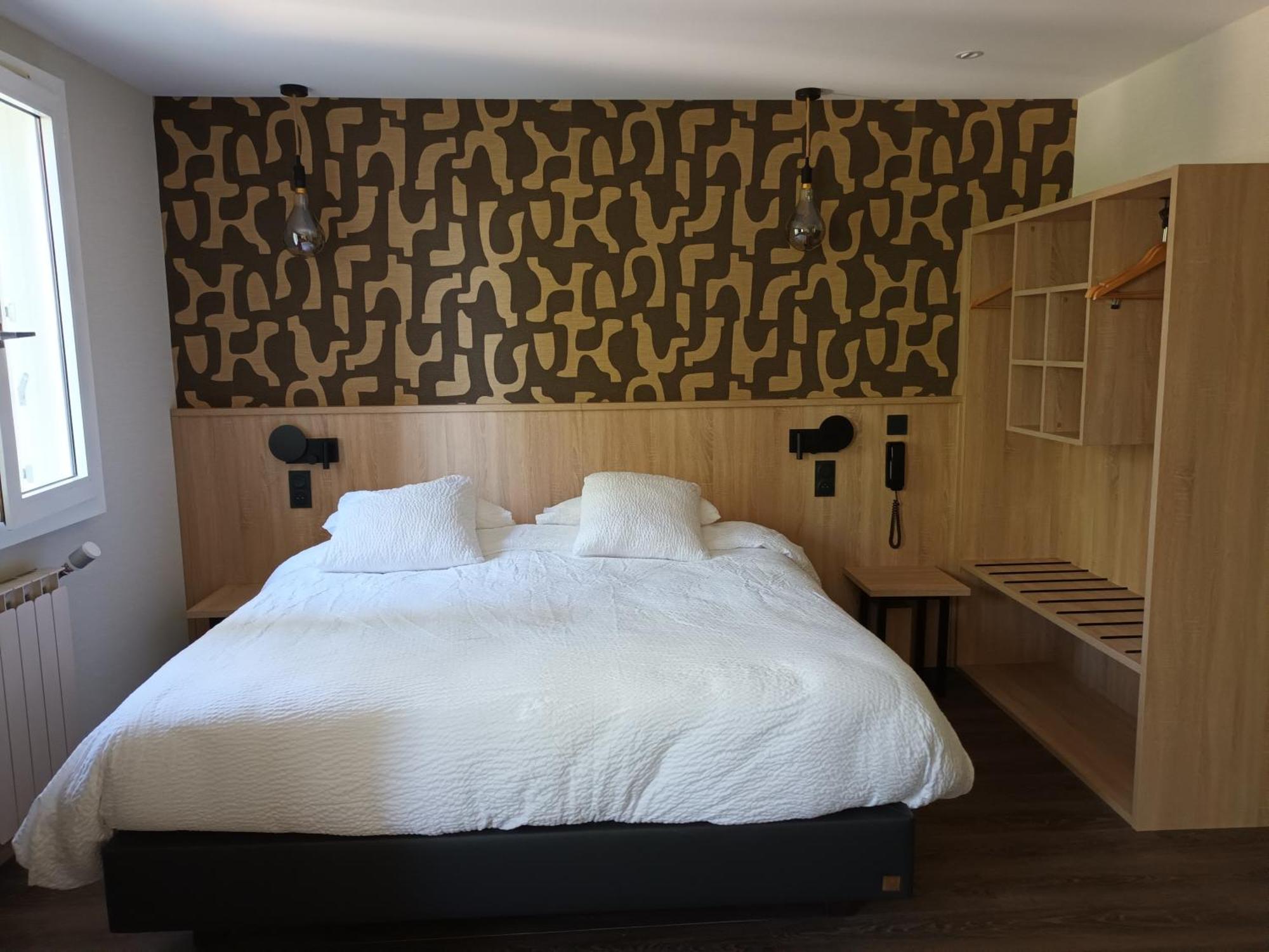 Hotel-Restaurant Logis L'Aubrac Laguiole Kültér fotó