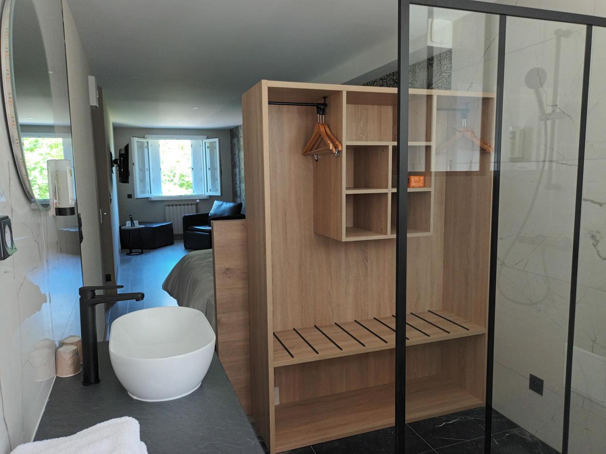Hotel-Restaurant Logis L'Aubrac Laguiole Kültér fotó